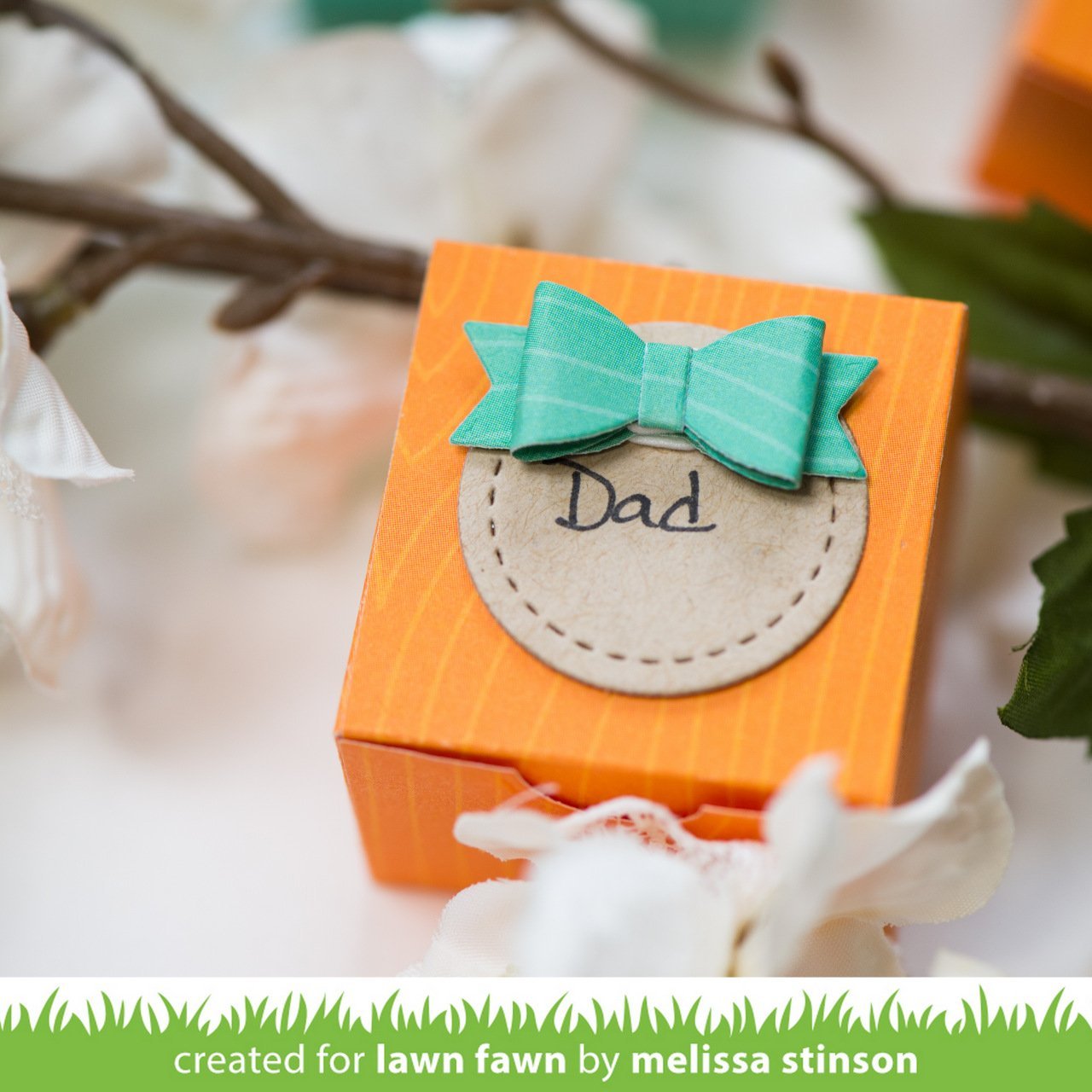 Lawn Fawn - Tiny Gift Box