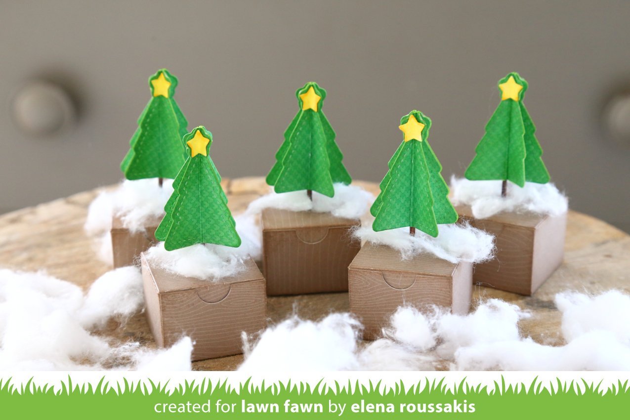 Lawn Fawn - Tiny Gift Box