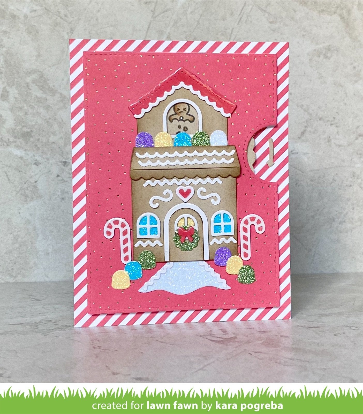 Lawn Fawn - Tiny Gingerbread