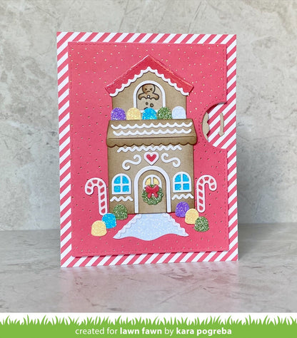 Lawn Fawn - Tiny Gingerbread