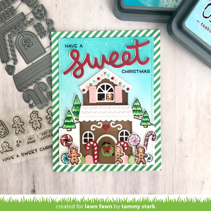 Lawn Fawn - Tiny Gingerbread