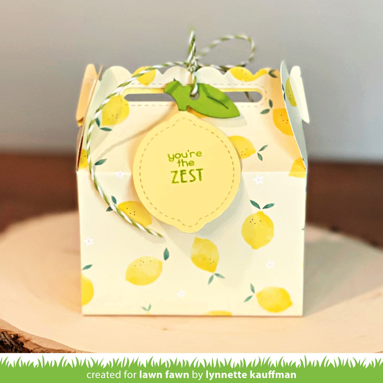 Lawn Fawn - Tiny Tag Sayings: Fruit