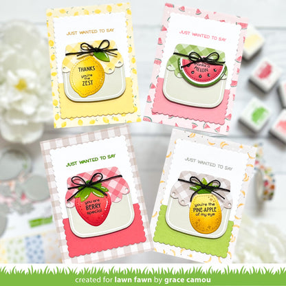 Lawn Fawn - Fruit Tiny Tags