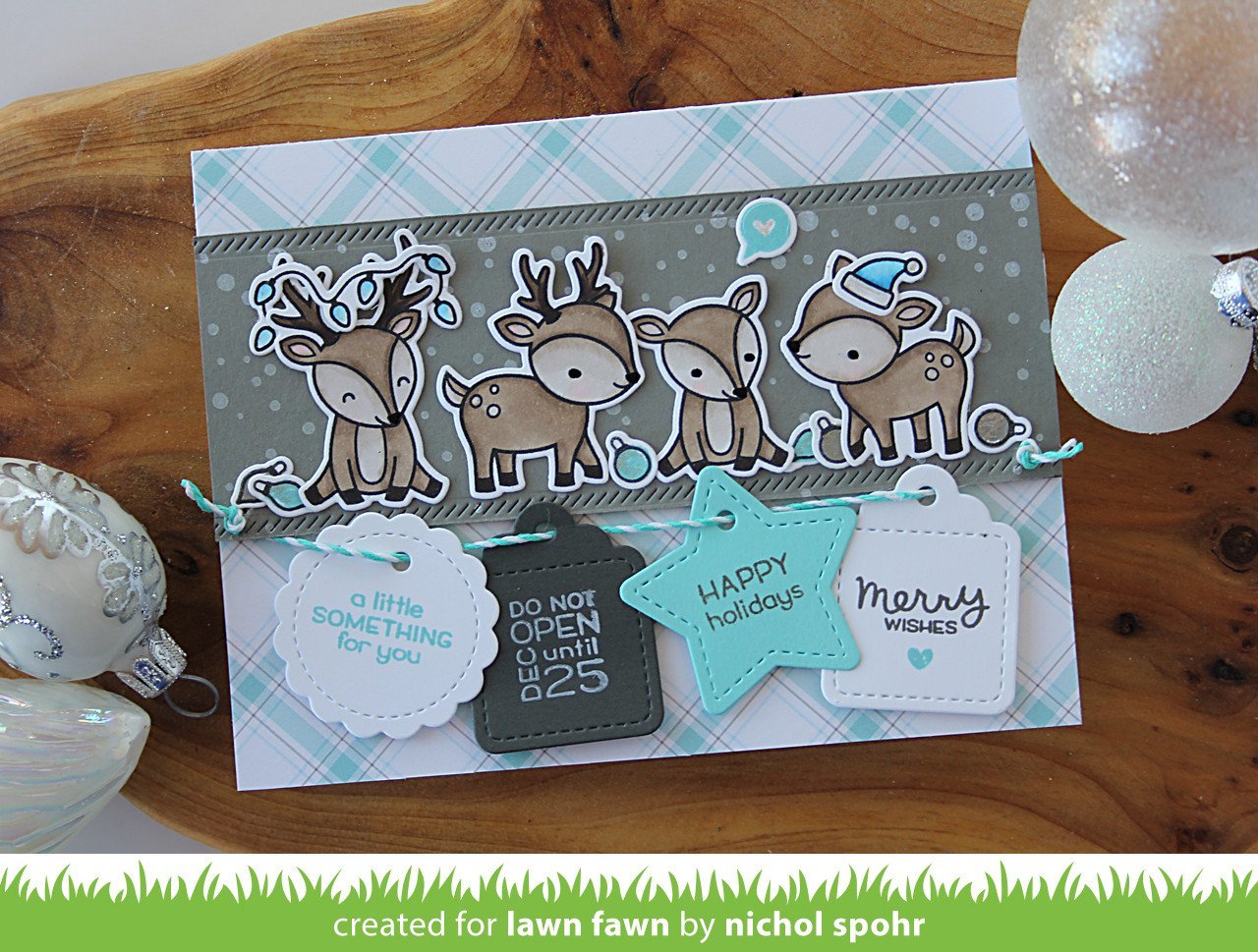 Lawn Fawn - Tiny Tag Sayings