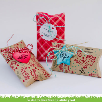 Lawn Fawn - Tiny Tag Sayings