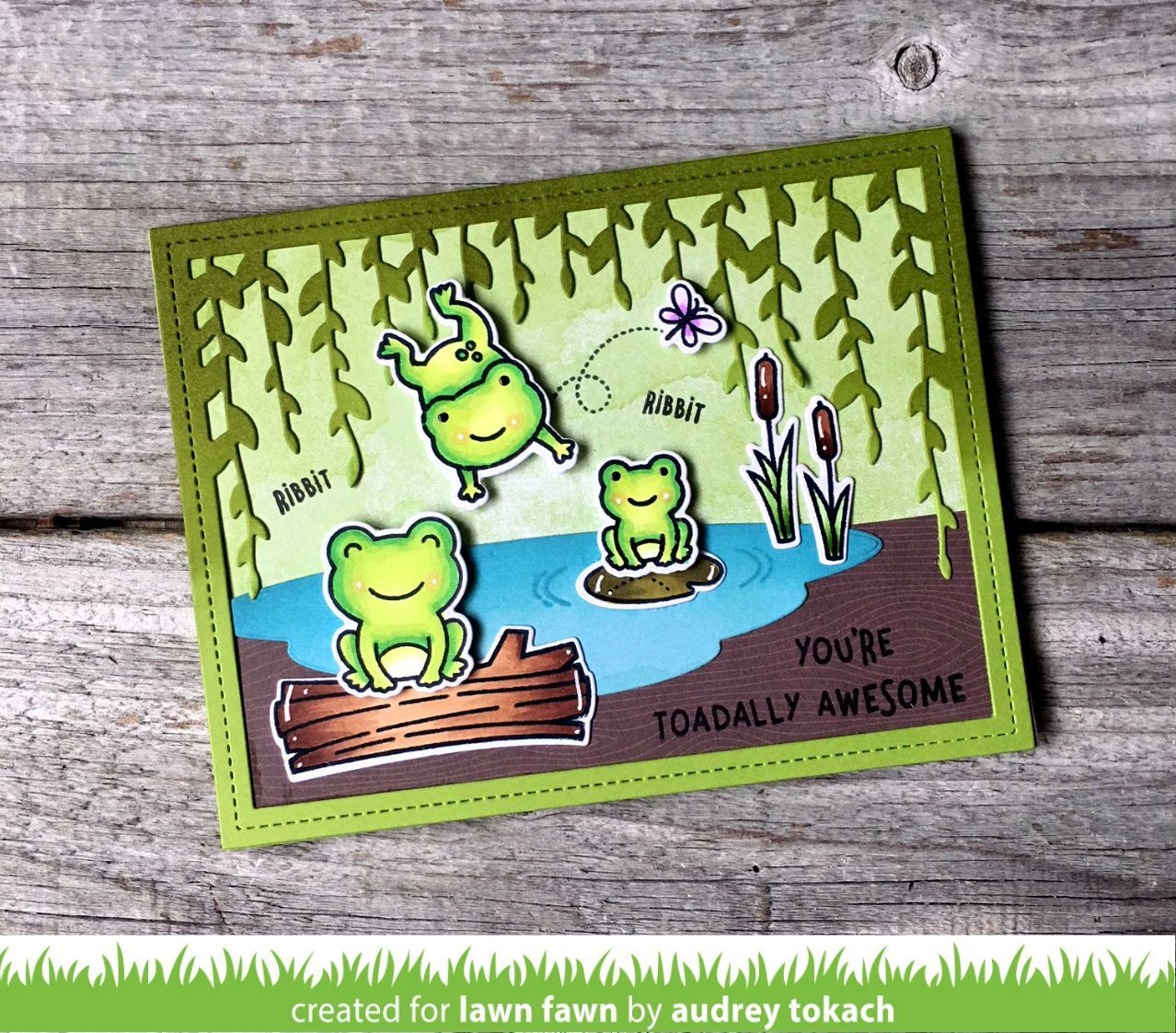 Lawn Fawn - Toadally Awesome