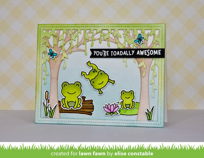 Lawn Fawn - Toadally Awesome