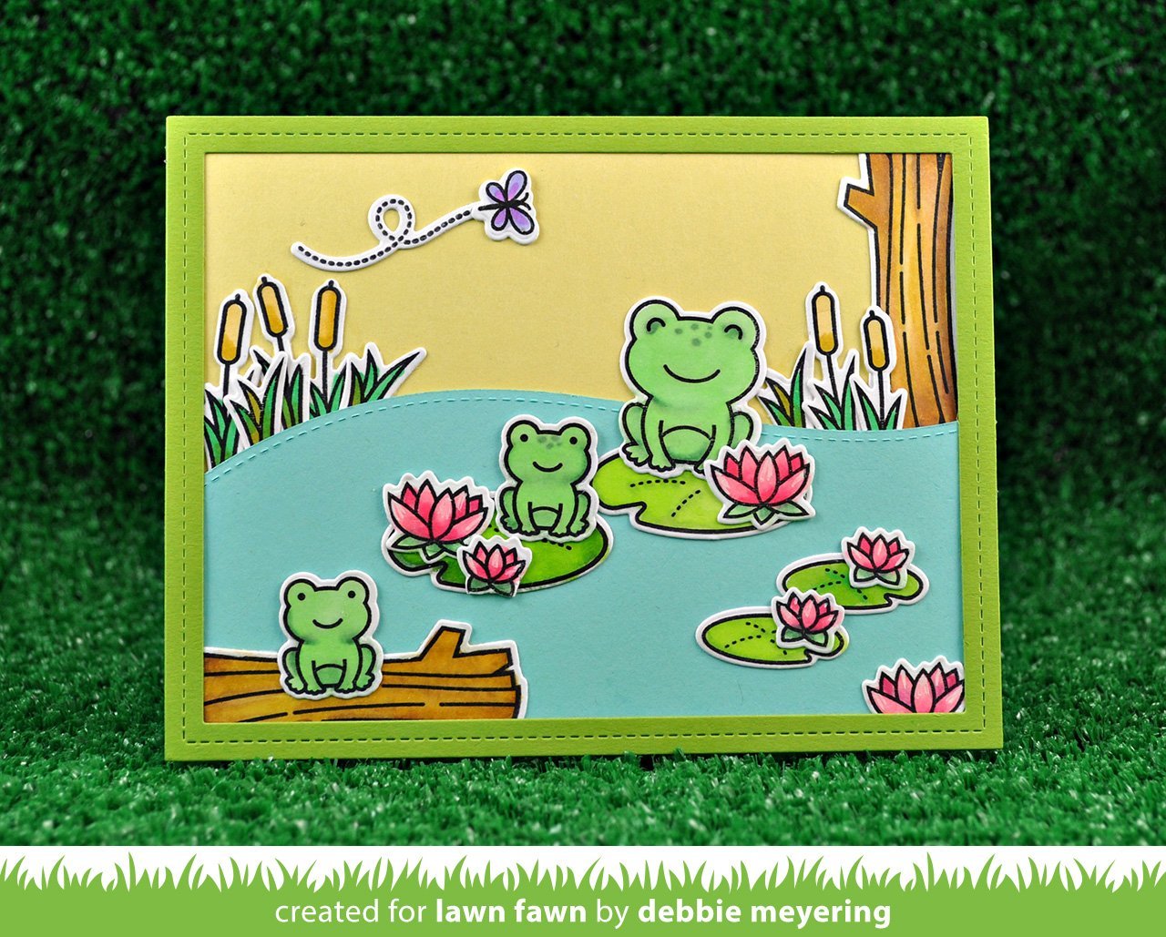 Lawn Fawn - Toadally Awesome