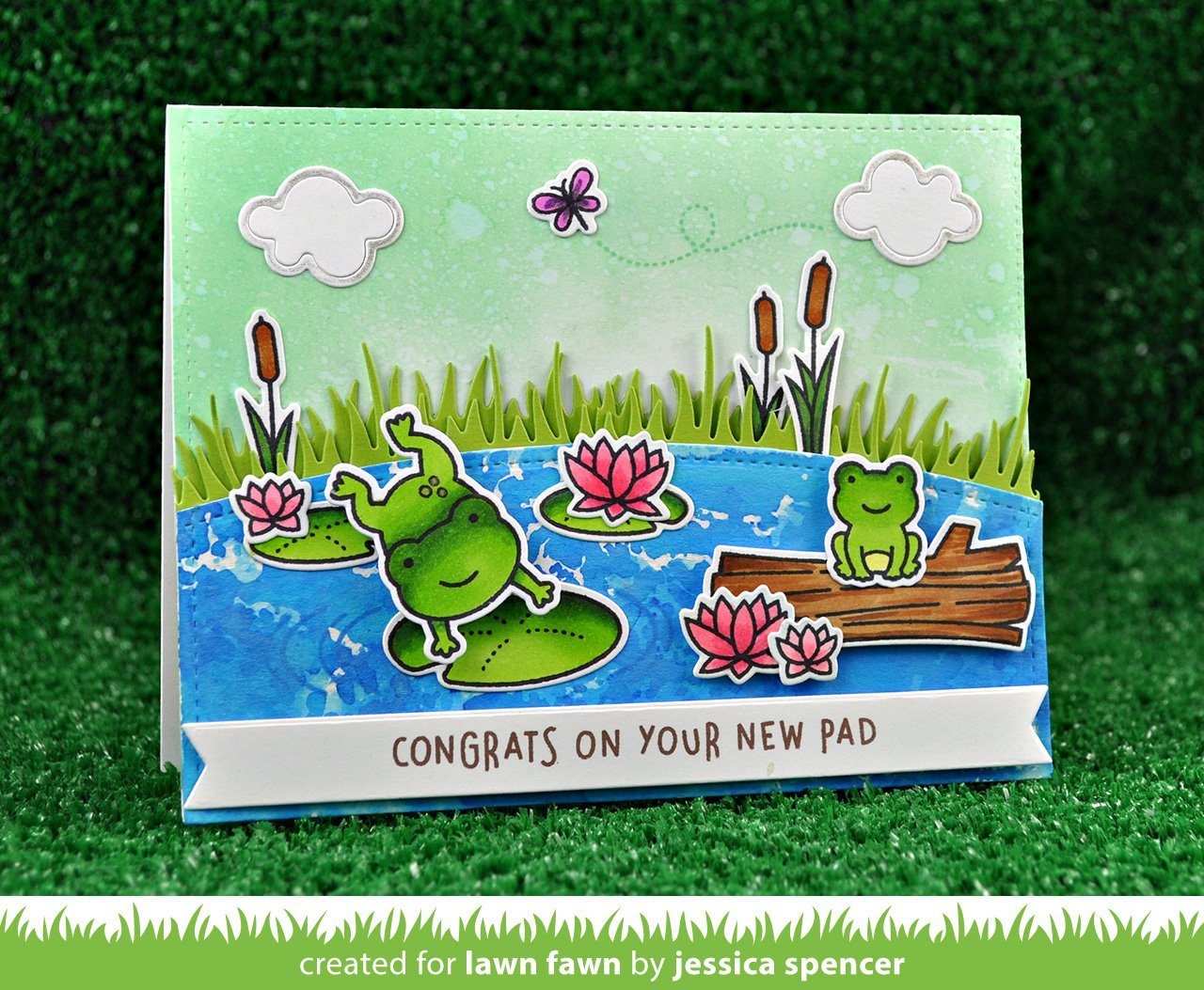 Lawn Fawn - Toadally Awesome