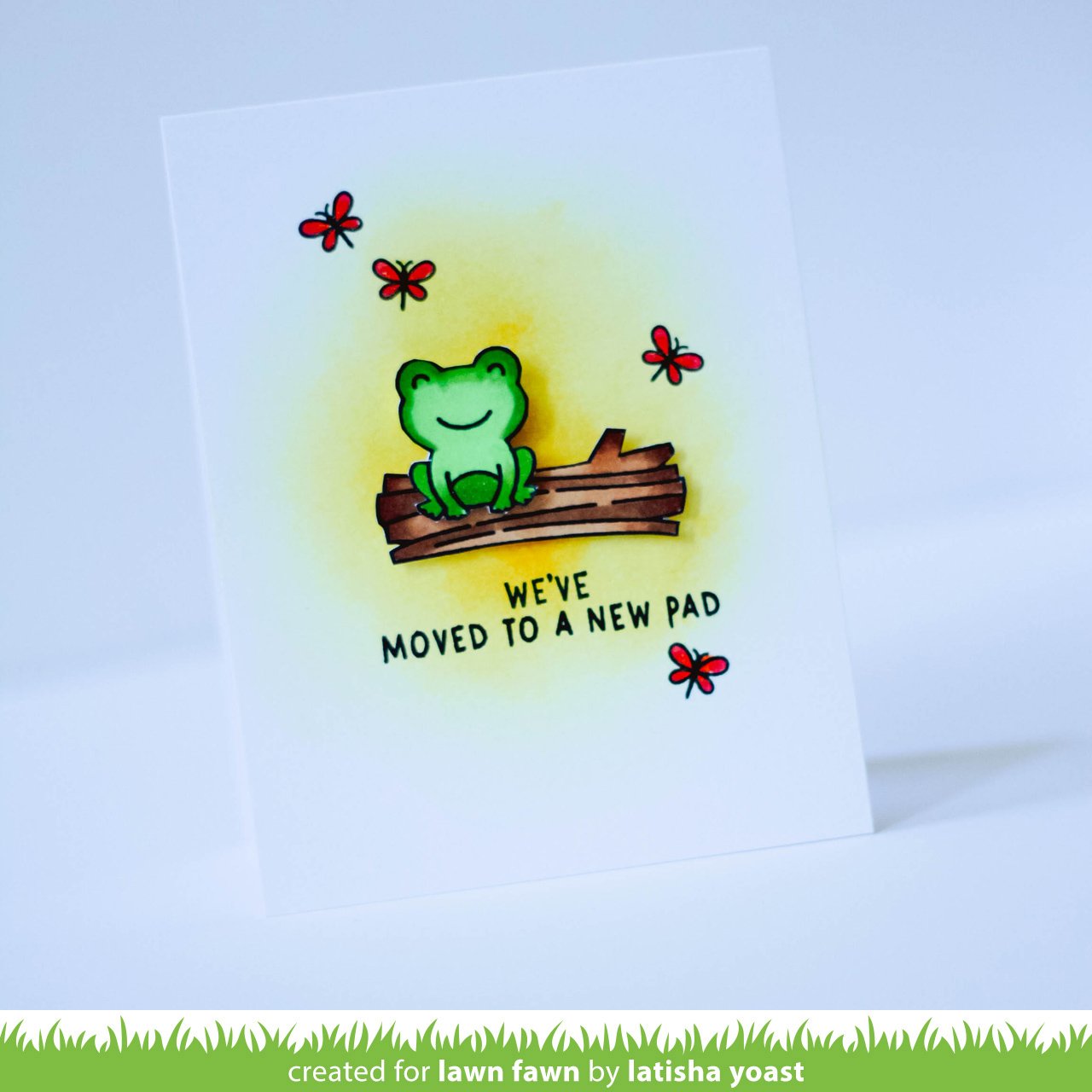 Lawn Fawn - Toadally Awesome