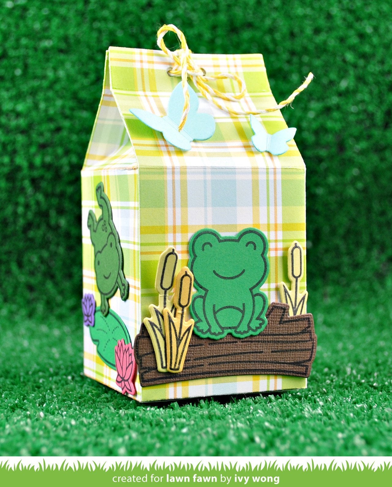 Lawn Fawn - Toadally Awesome