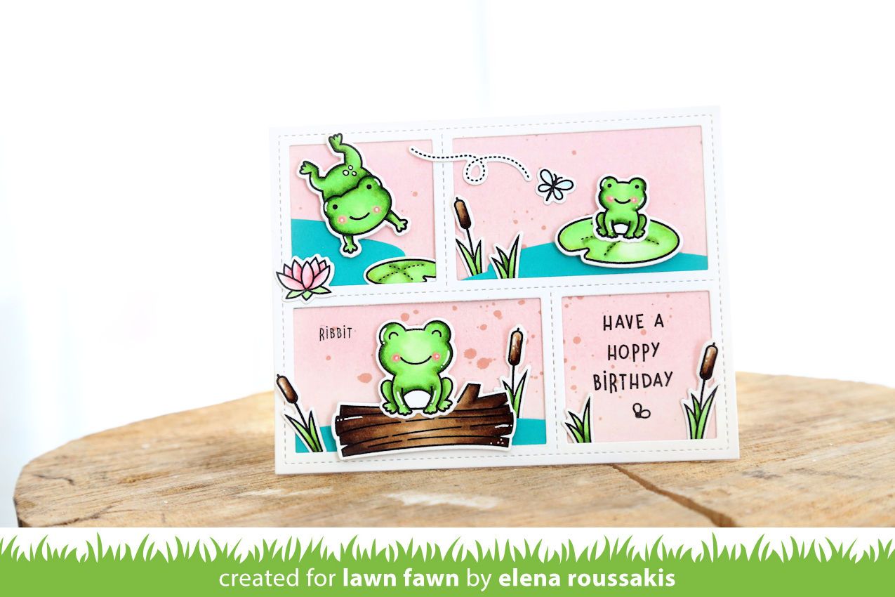 Lawn Fawn - Toadally Awesome