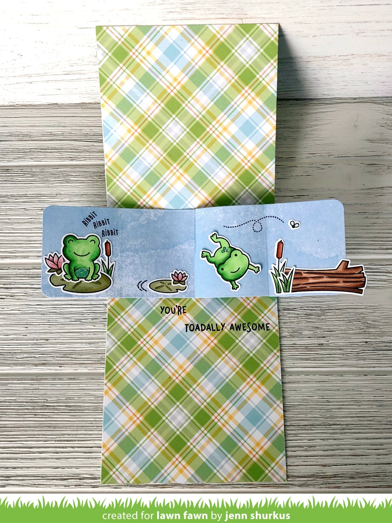 Lawn Fawn - Toadally Awesome