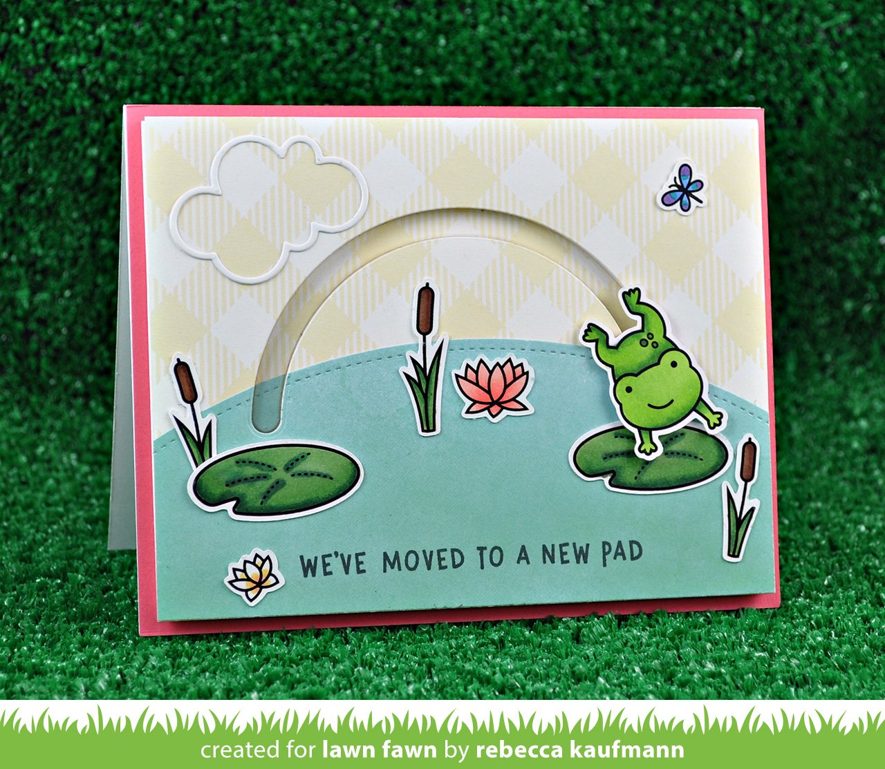 Lawn Fawn - Bayou Backdrop