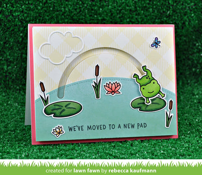 Lawn Fawn - Bayou Backdrop