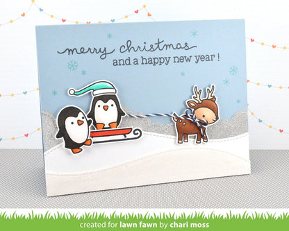 Lawn Fawn - Toboggan Together