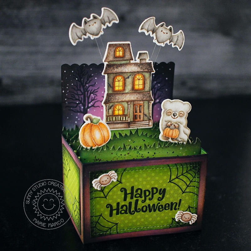 Sunny Studio - Too Cute To Spook