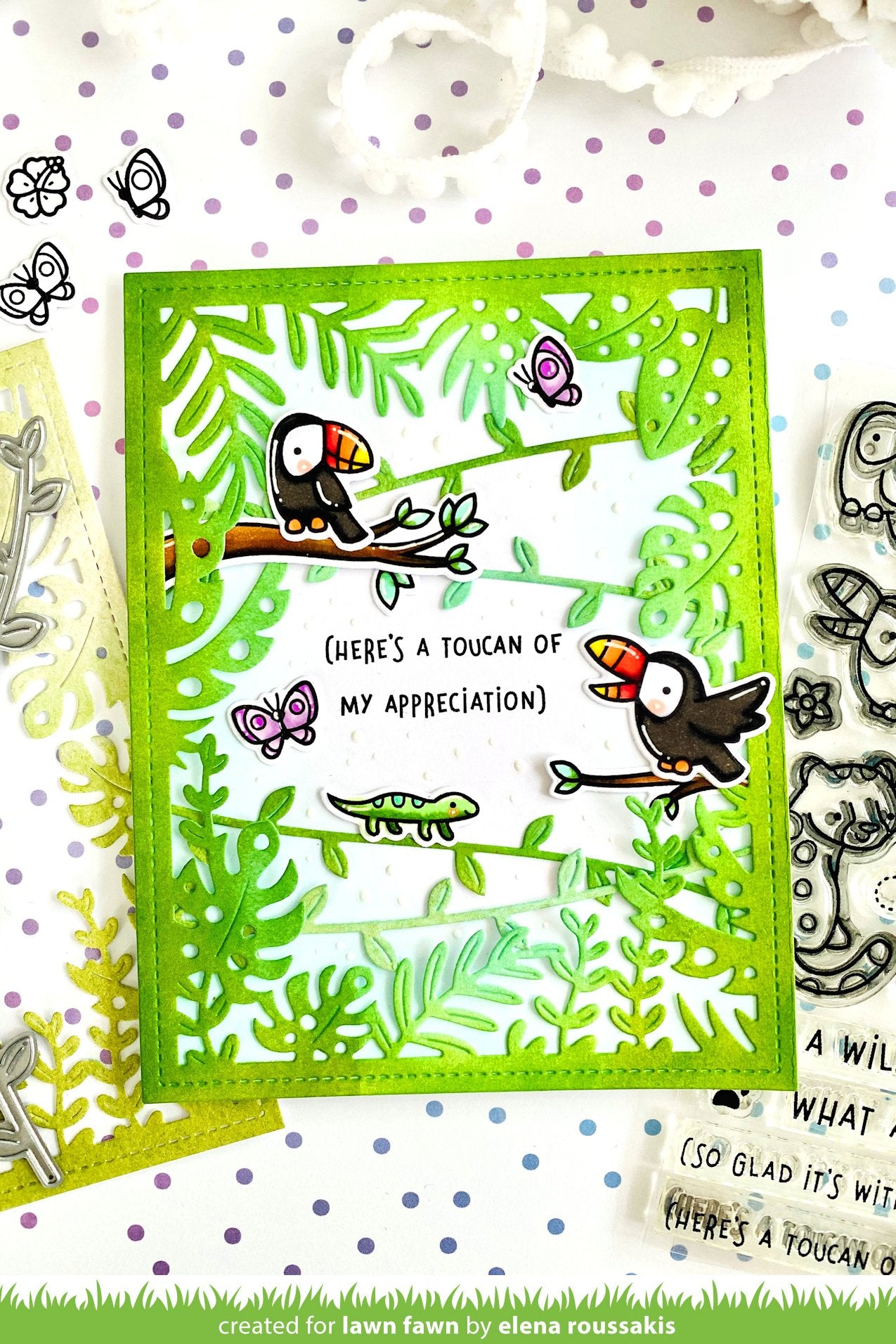 Lawn Fawn - Toucan Do It