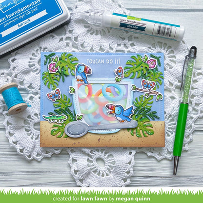 Lawn Fawn - Tropical Leaves