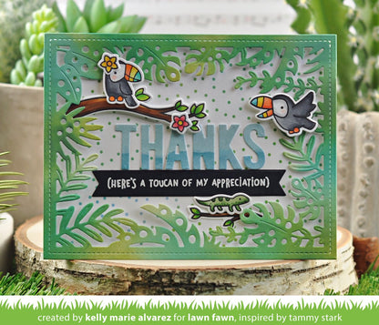 Lawn Fawn - Toucan Do It