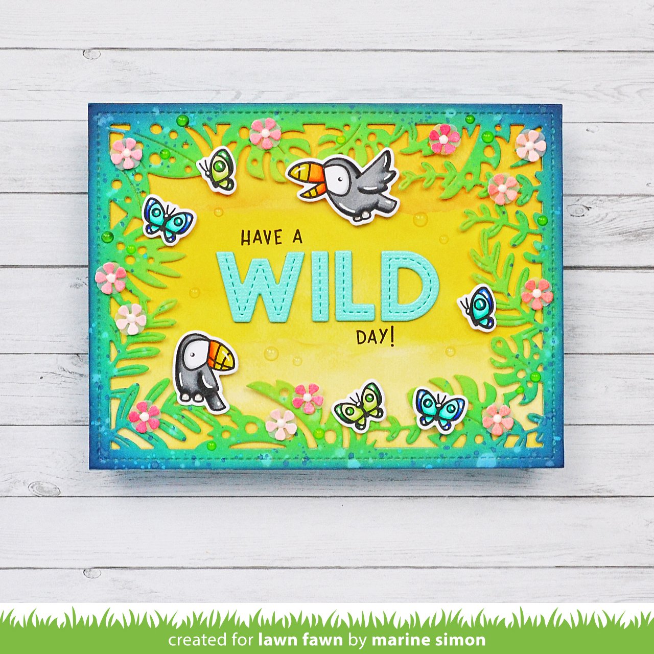 Lawn Fawn - Toucan Do It