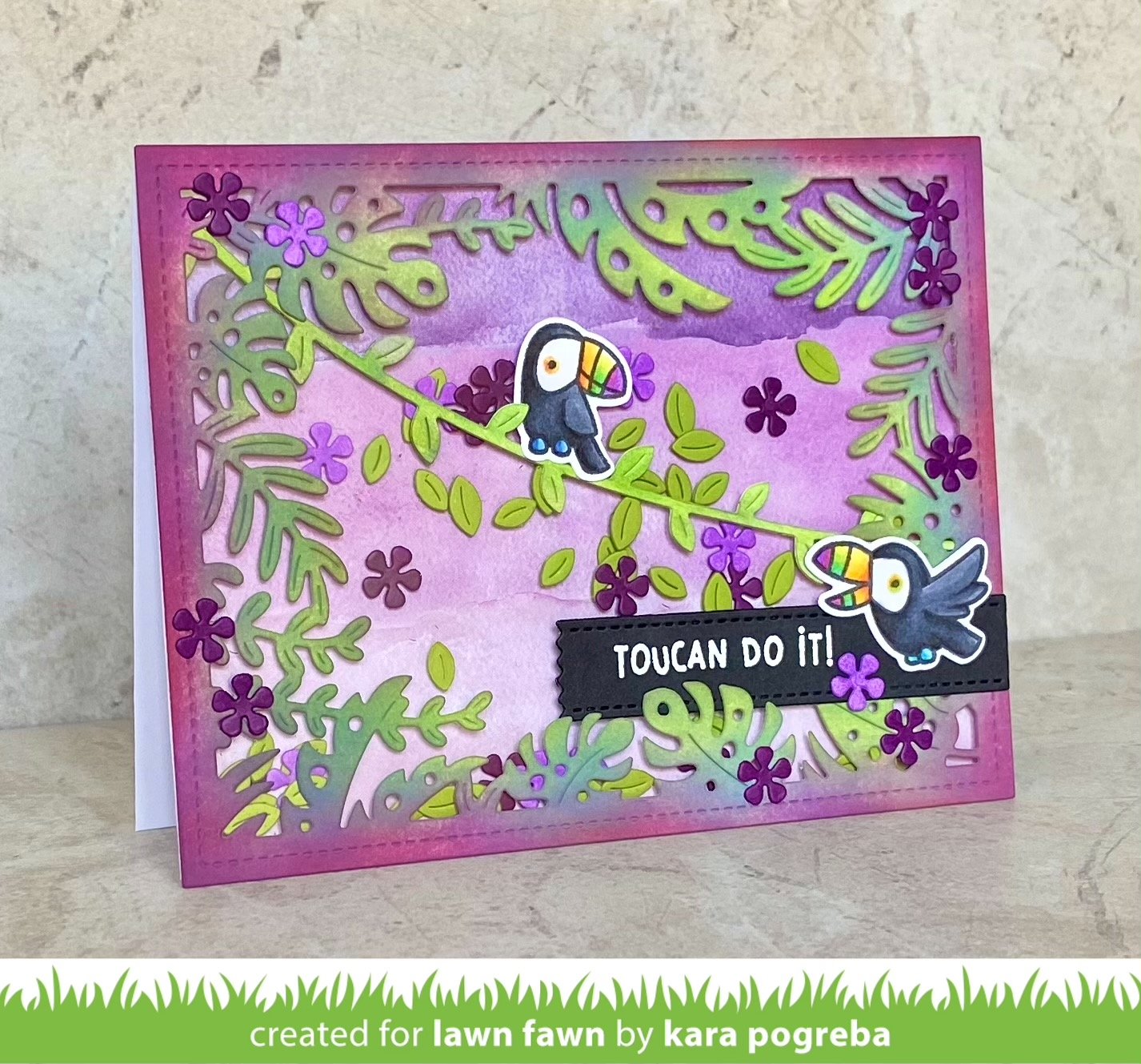 Lawn Fawn - Toucan Do It