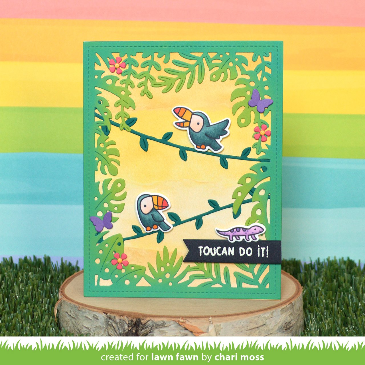 Lawn Fawn - Tropical Vine Borders