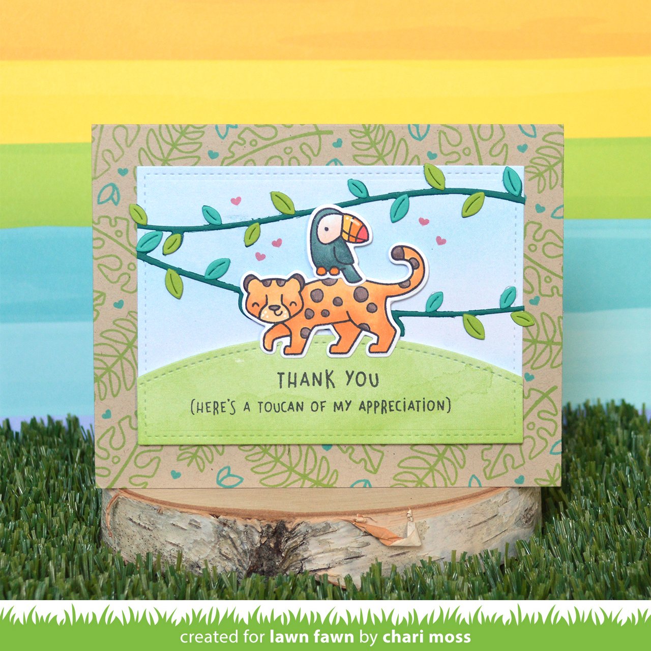 Lawn Fawn - Toucan Do It