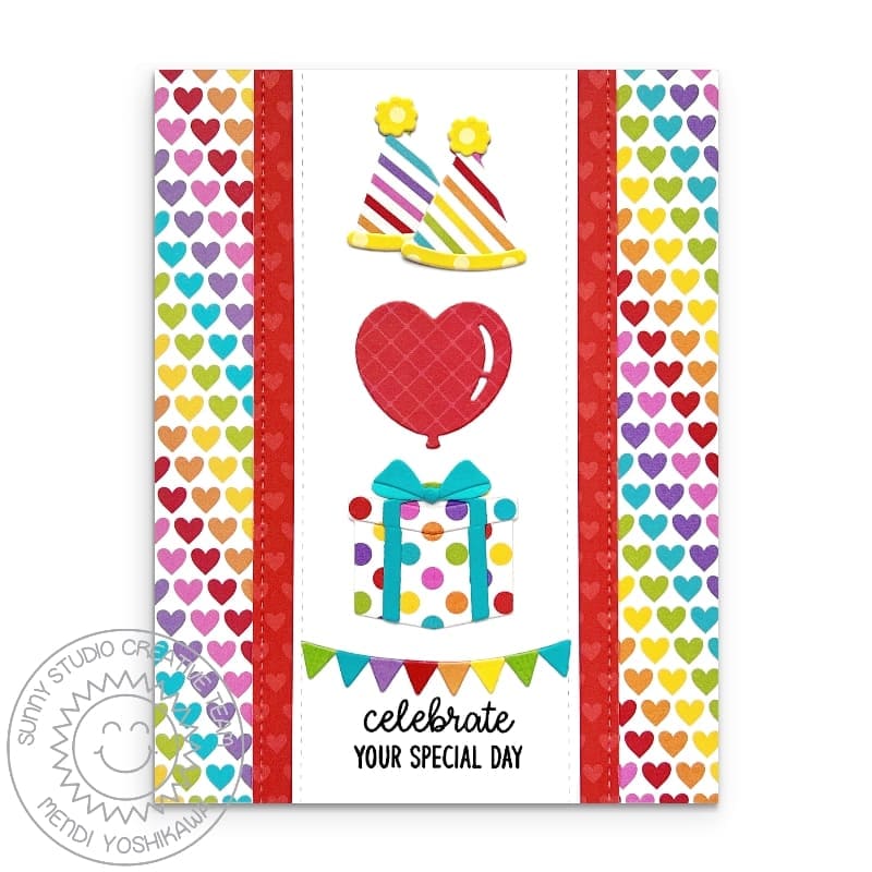 Sunny Studio - Treat Bag Topper Dies
