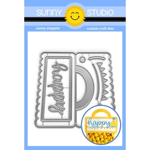 Sunny Studio - Treat Bag Topper Dies