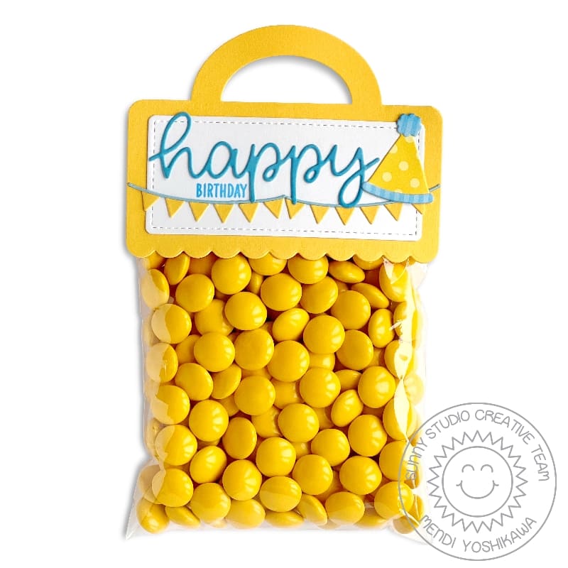 Sunny Studio - Treat Bag Topper Dies
