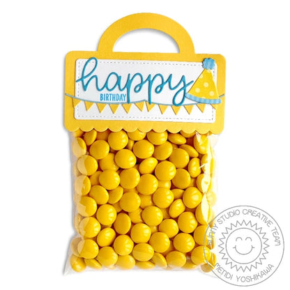 Sunny Studio - Treat Bag Topper Dies