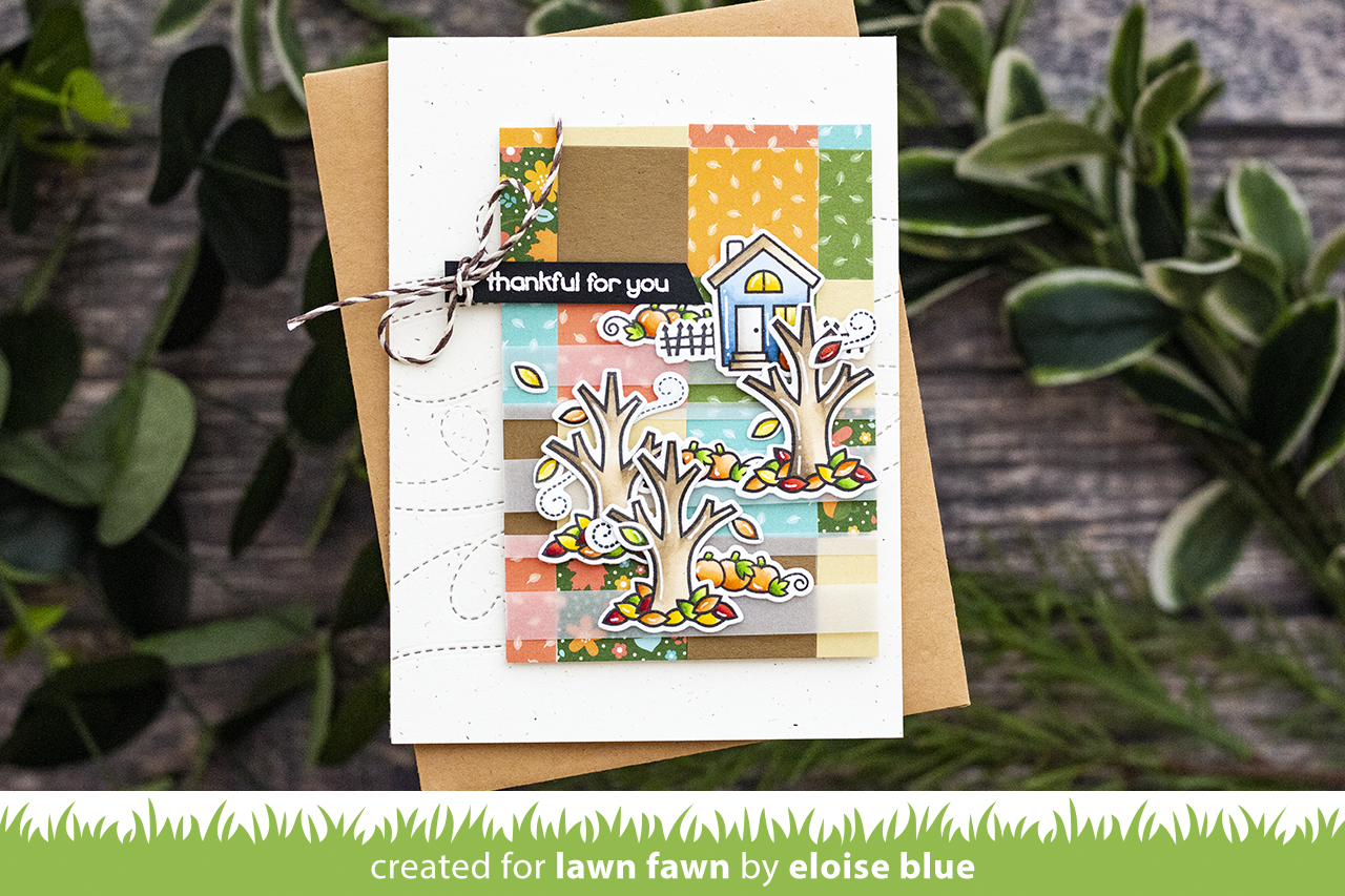 Lawn Fawn - Tree Before 'n Afters