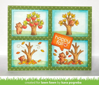 Lawn Fawn - Foursquare Backdrop: Landscape