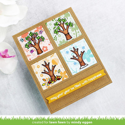 Lawn Fawn - Tree Before 'n Afters