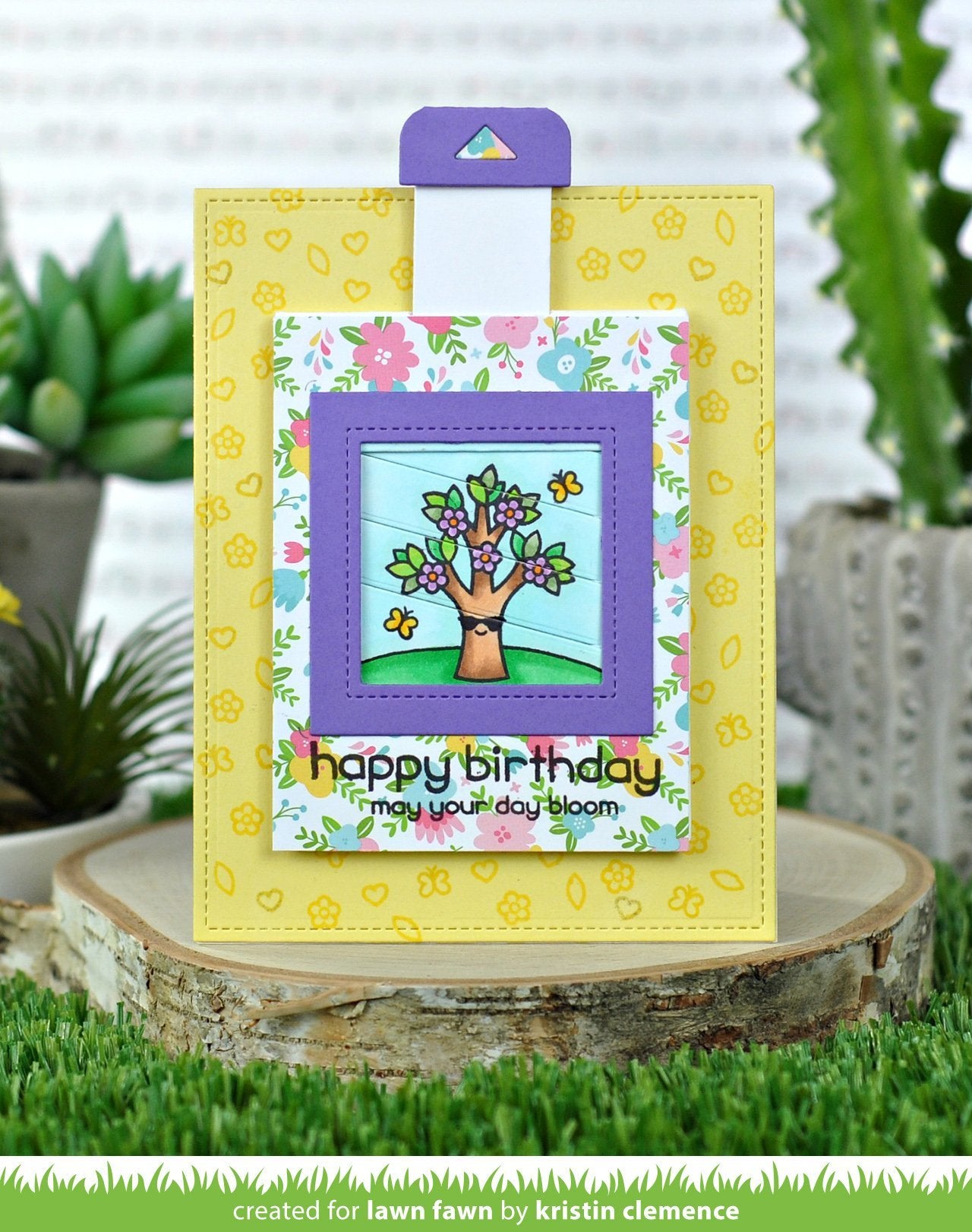 Lawn Fawn - Tree Before 'n Afters