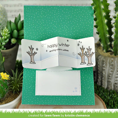 Lawn Fawn - Tree Before 'n Afters