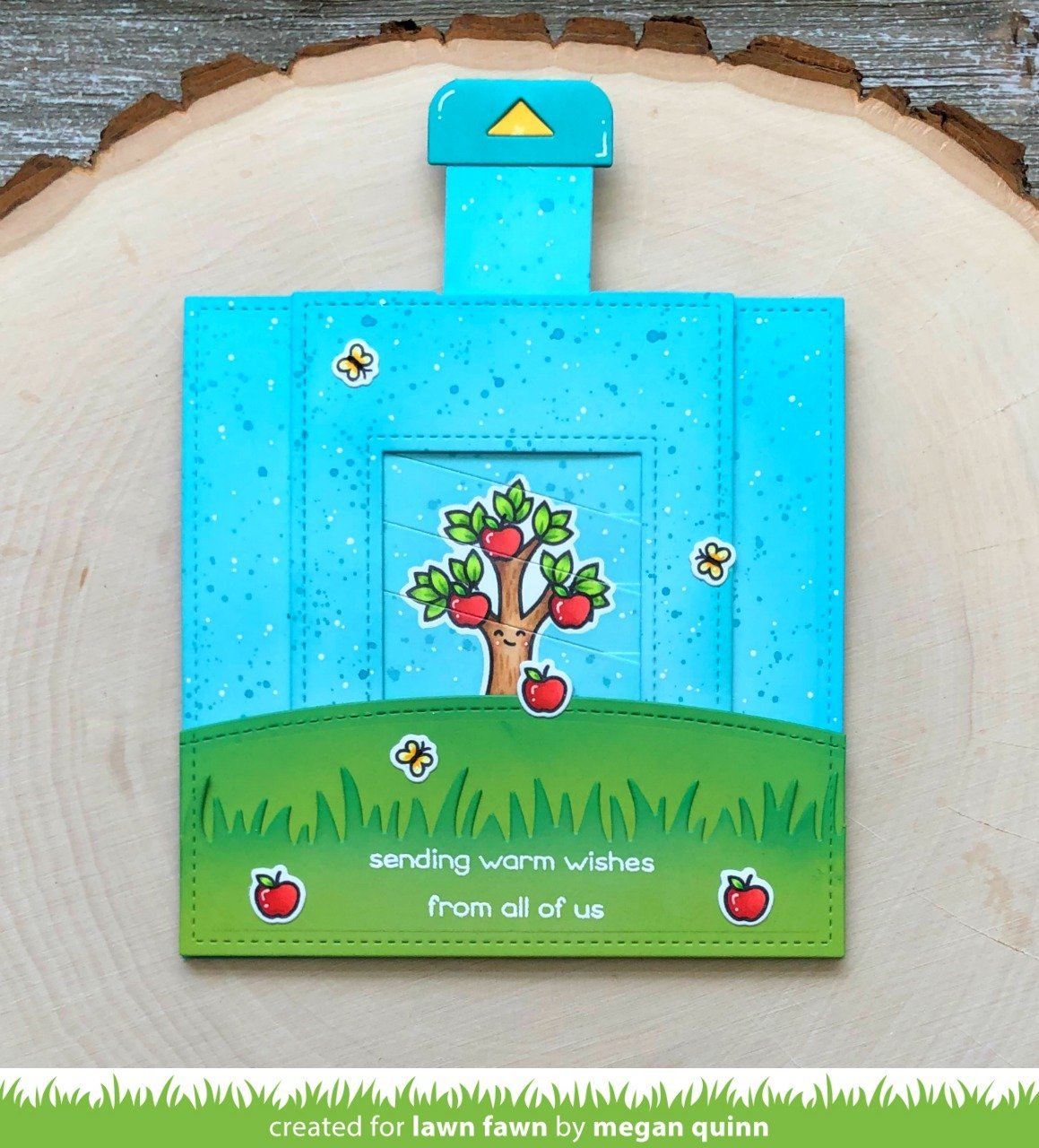 Lawn Fawn - Tree Before 'n Afters