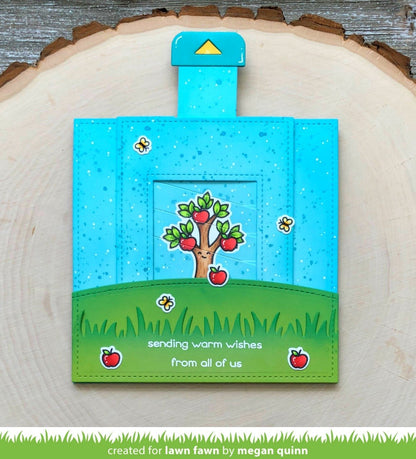 Lawn Fawn - Tree Before 'n Afters