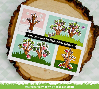 Lawn Fawn - Tree Before 'n Afters