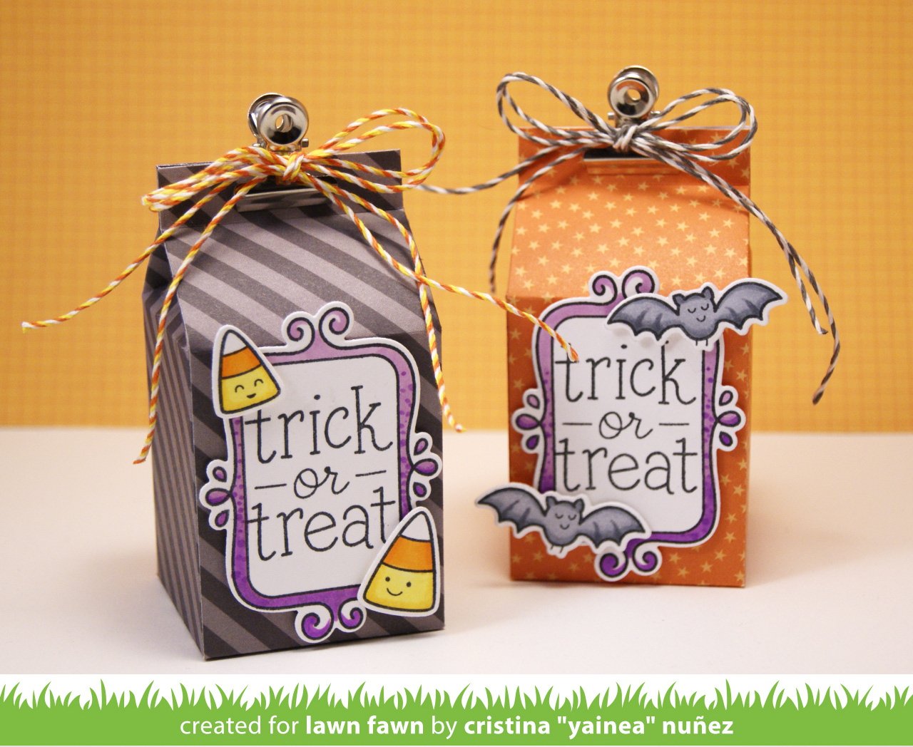 Lawn Fawn - Trick Or Treat