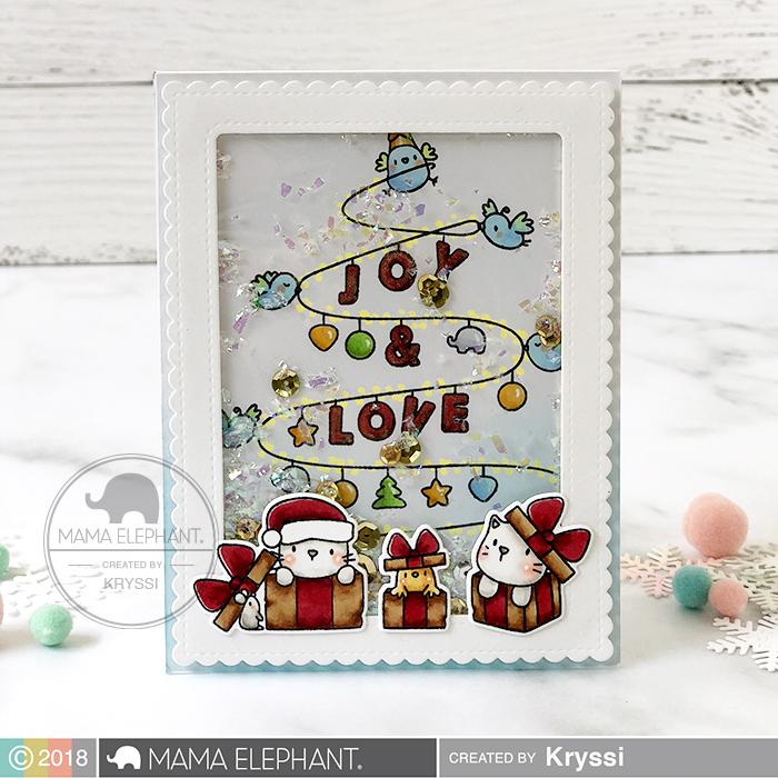 Mama Elephant - Trim The Tree - Creative Cuts