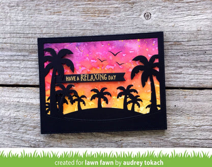 Lawn Fawn - Tropical Backdrop