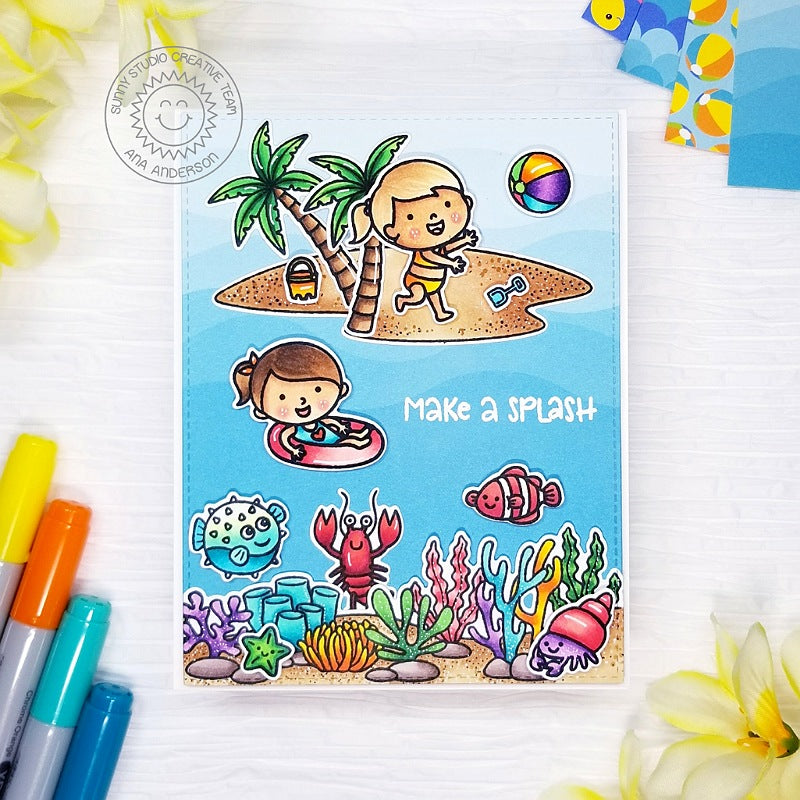 Sunny Studio - Tropical Scenes