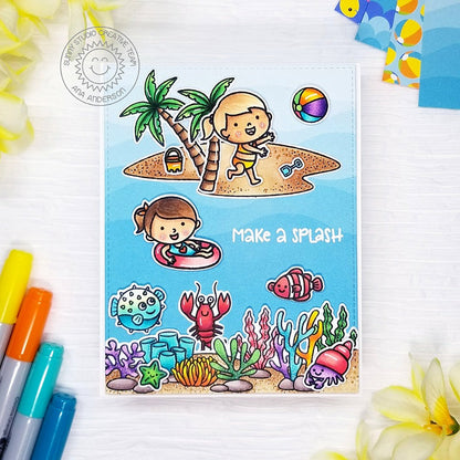Sunny Studio - Tropical Scenes