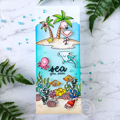 Sunny Studio - Tropical Scenes