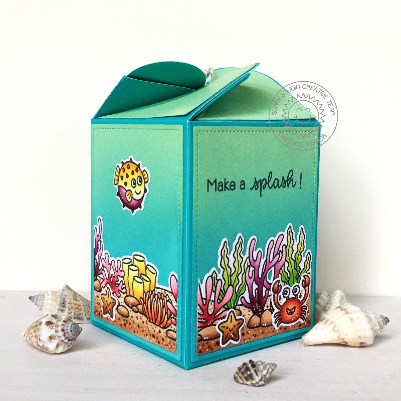 Sunny Studio - Tropical Scenes