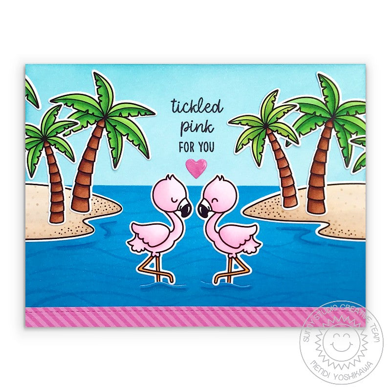 Sunny Studio - Tropical Scenes