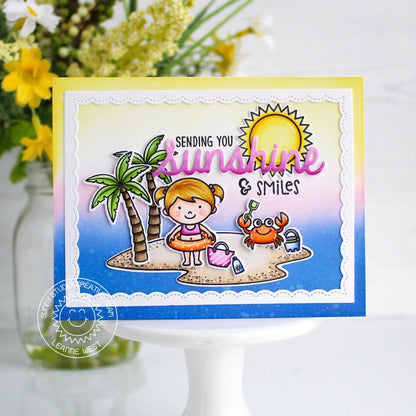 Sunny Studio - Tropical Scenes
