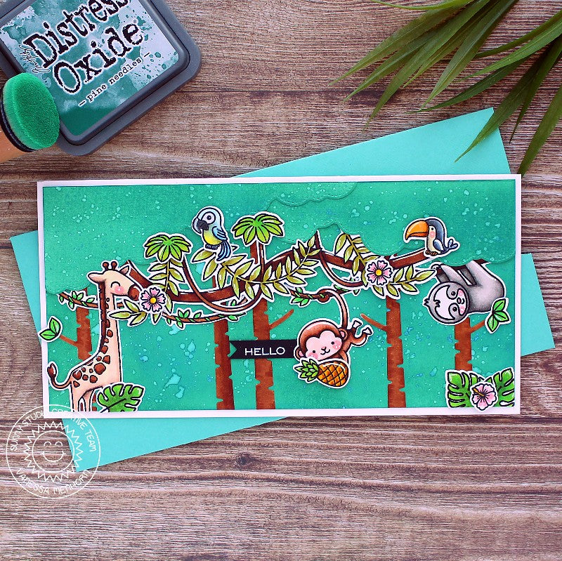 Sunny Studio - Tropical Scenes